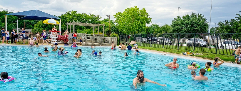 Opening Day Pool Party at Patterson Park, 2023