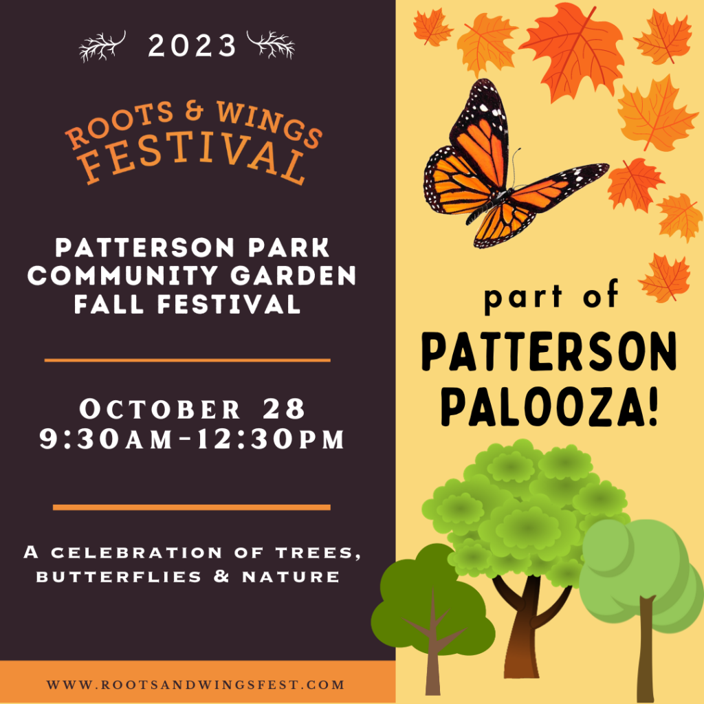 Roots and Wings Festival, part of PATTERSONPALOOZA!